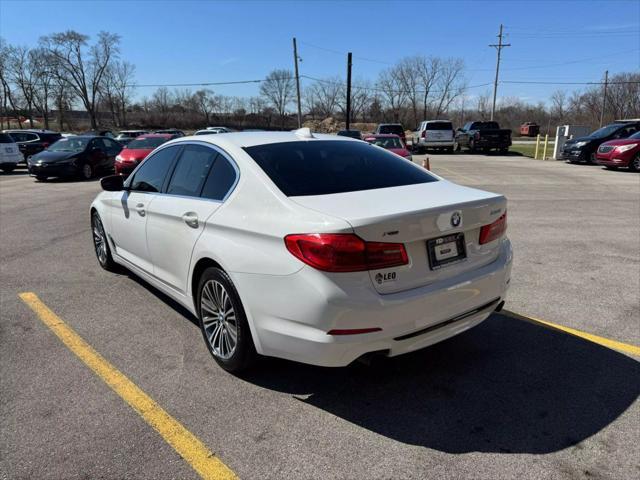 used 2019 BMW 530 car, priced at $21,985