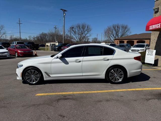 used 2019 BMW 530 car, priced at $21,985