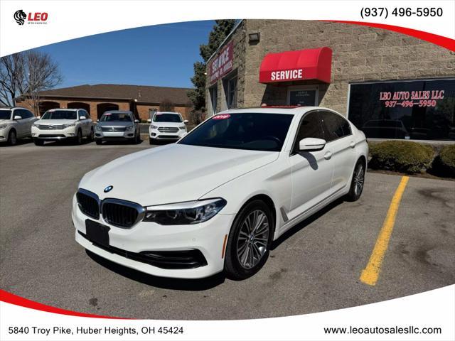 used 2019 BMW 530 car, priced at $21,985
