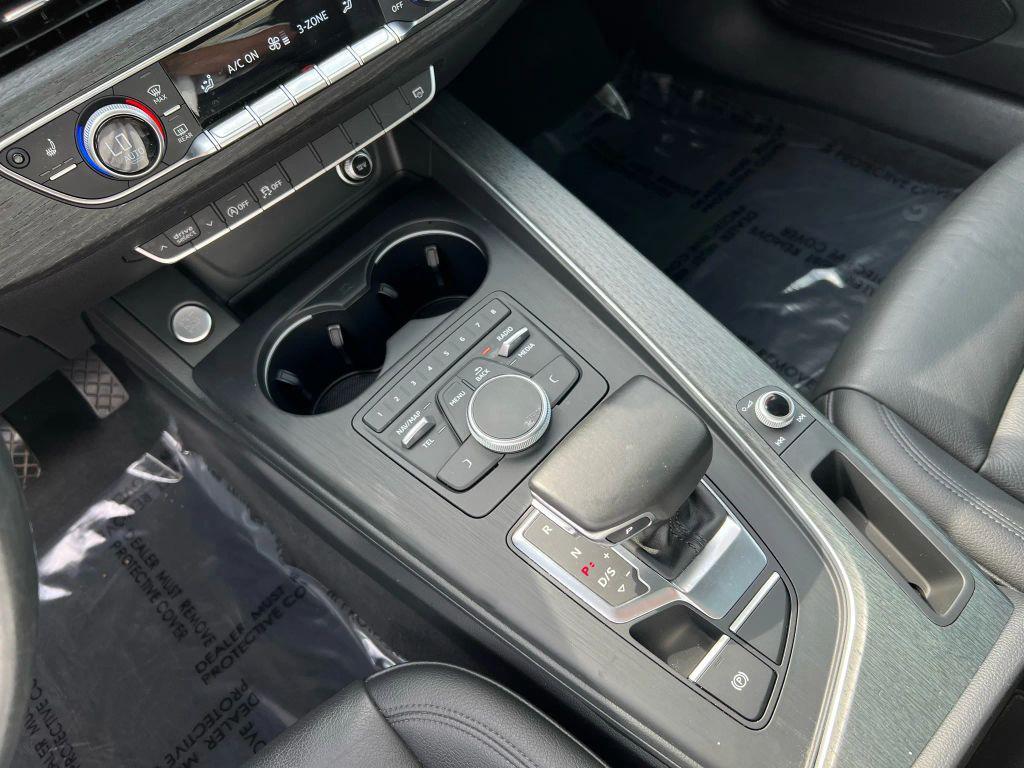 used 2018 Audi A4 car, priced at $15,475