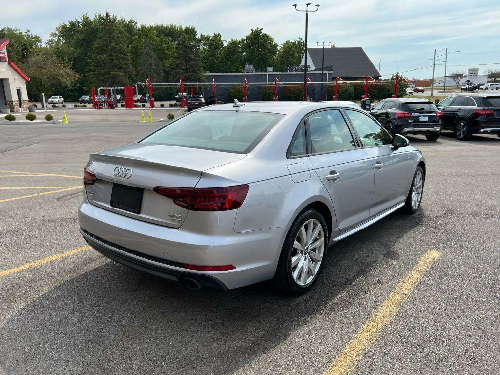 used 2018 Audi A4 car, priced at $15,475