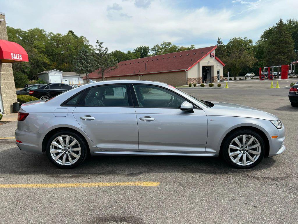 used 2018 Audi A4 car, priced at $15,475