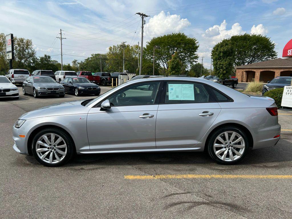 used 2018 Audi A4 car, priced at $15,475