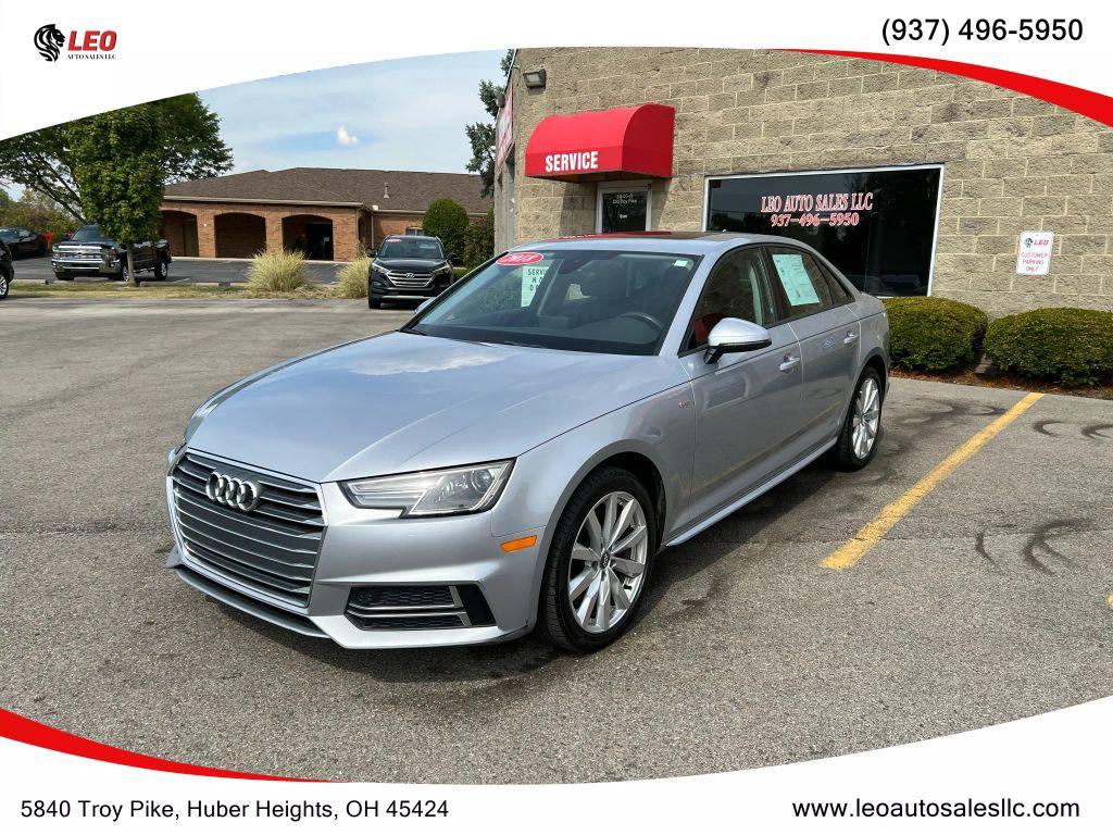 used 2018 Audi A4 car, priced at $15,475