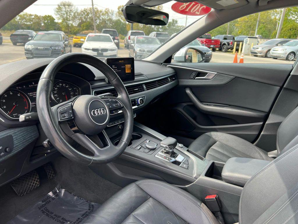 used 2018 Audi A4 car, priced at $15,475