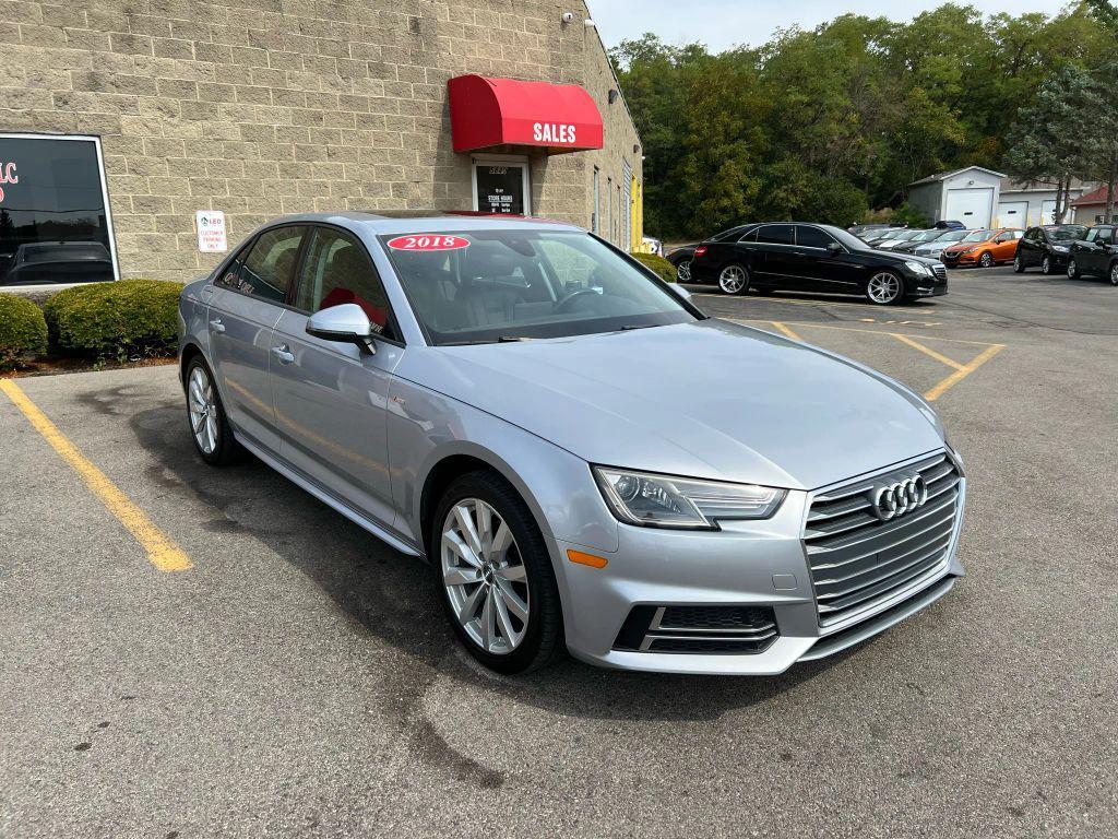 used 2018 Audi A4 car, priced at $15,475