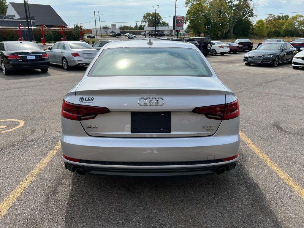 used 2018 Audi A4 car, priced at $15,475