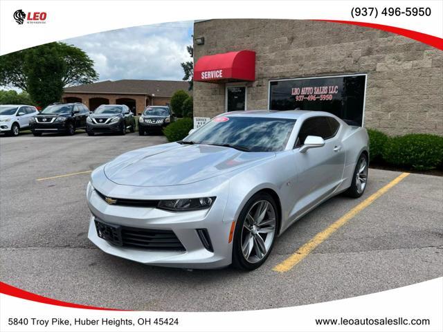 used 2016 Chevrolet Camaro car, priced at $16,985
