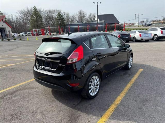 used 2017 Ford Fiesta car, priced at $12,985