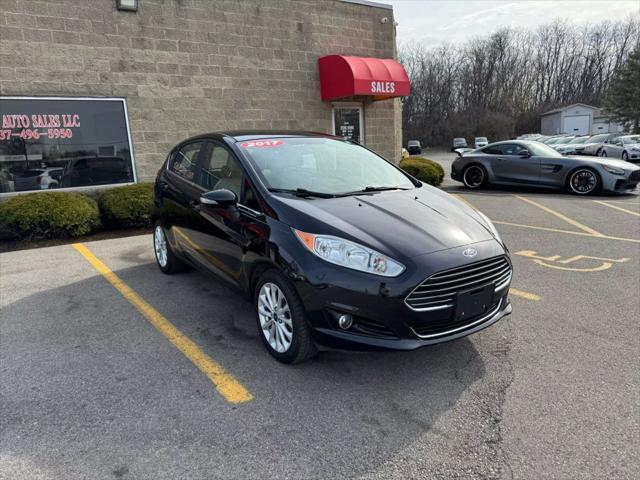 used 2017 Ford Fiesta car, priced at $12,985