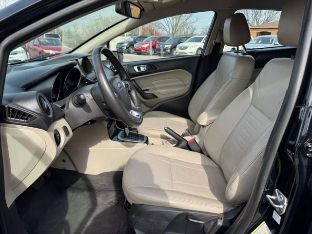 used 2017 Ford Fiesta car, priced at $12,985