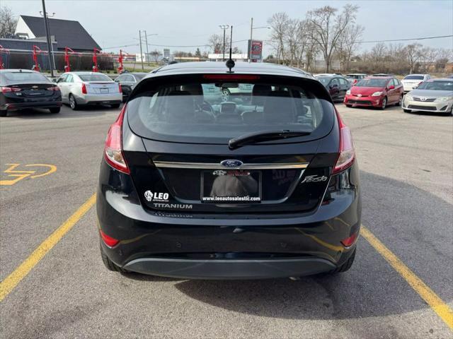 used 2017 Ford Fiesta car, priced at $12,985