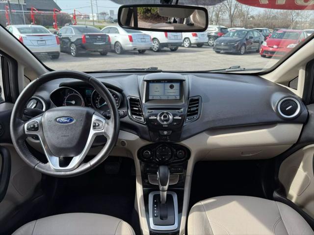 used 2017 Ford Fiesta car, priced at $12,985