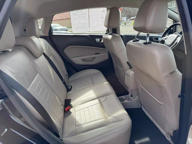 used 2017 Ford Fiesta car, priced at $12,985