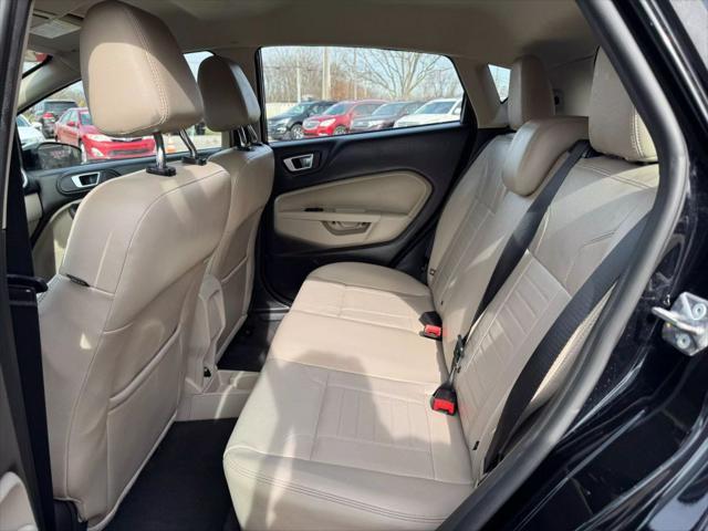 used 2017 Ford Fiesta car, priced at $12,985