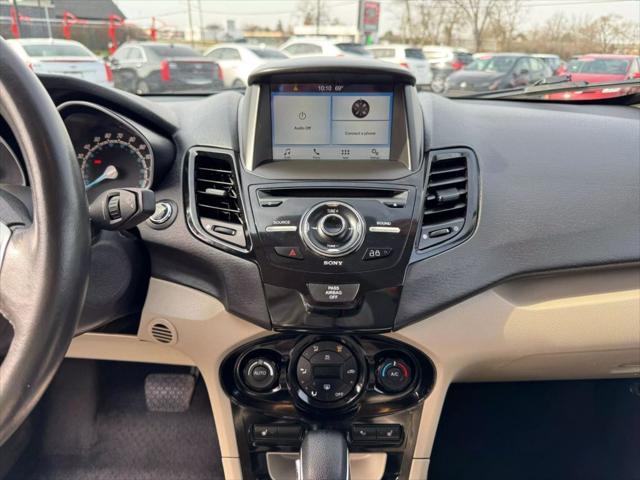 used 2017 Ford Fiesta car, priced at $12,985