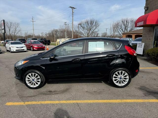 used 2017 Ford Fiesta car, priced at $12,985