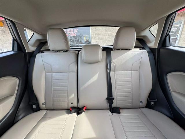 used 2017 Ford Fiesta car, priced at $12,985