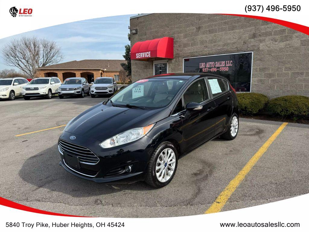 used 2017 Ford Fiesta car, priced at $9,975
