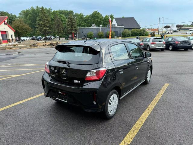 used 2021 Mitsubishi Mirage car, priced at $11,995