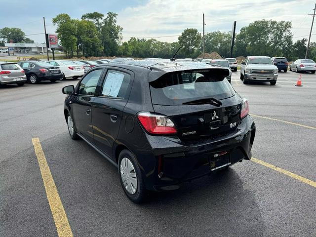 used 2021 Mitsubishi Mirage car, priced at $11,995