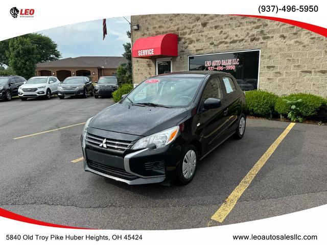 used 2021 Mitsubishi Mirage car, priced at $11,995