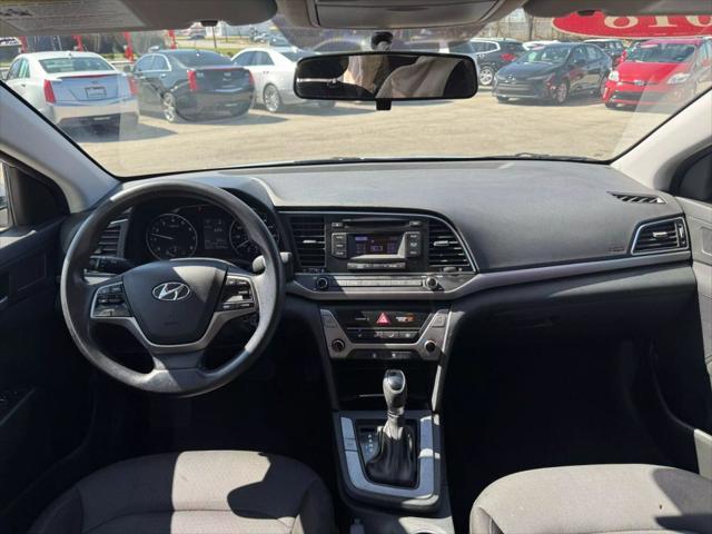 used 2018 Hyundai Elantra car, priced at $8,985