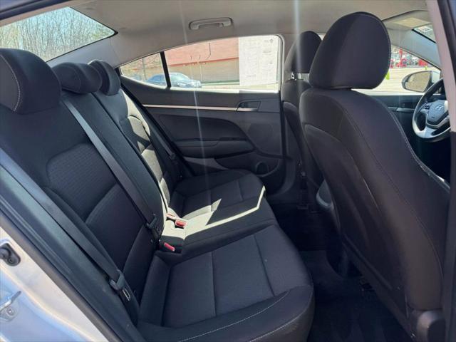 used 2018 Hyundai Elantra car, priced at $8,985
