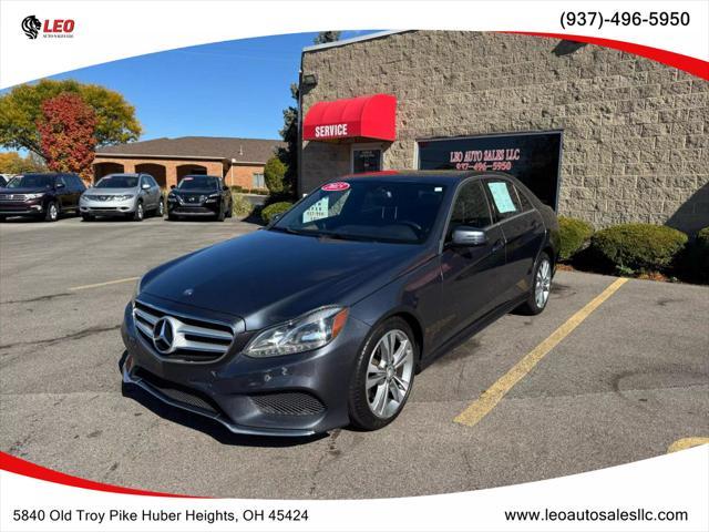 used 2015 Mercedes-Benz E-Class car, priced at $12,985