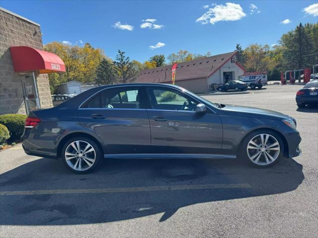 used 2015 Mercedes-Benz E-Class car, priced at $12,985