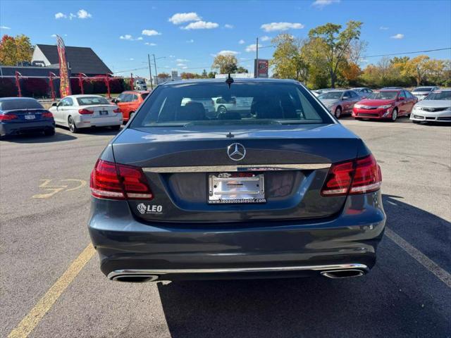 used 2015 Mercedes-Benz E-Class car, priced at $12,985