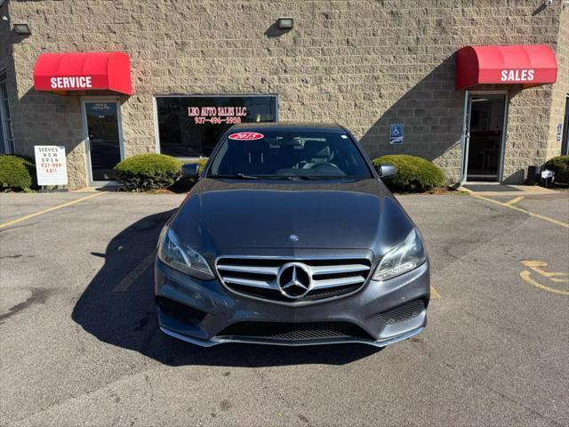 used 2015 Mercedes-Benz E-Class car, priced at $12,985