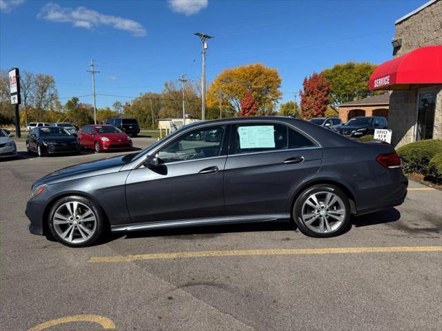 used 2015 Mercedes-Benz E-Class car, priced at $12,985