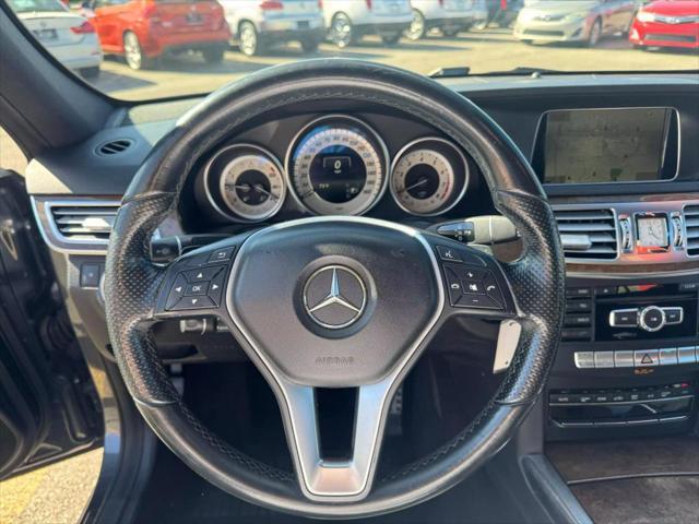 used 2015 Mercedes-Benz E-Class car, priced at $12,985