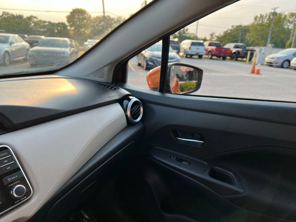 used 2021 Nissan Versa car, priced at $12,975