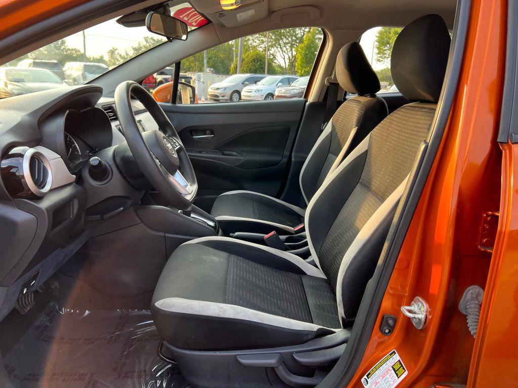 used 2021 Nissan Versa car, priced at $12,975