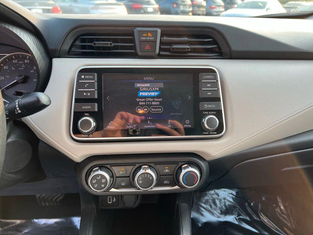 used 2021 Nissan Versa car, priced at $12,975