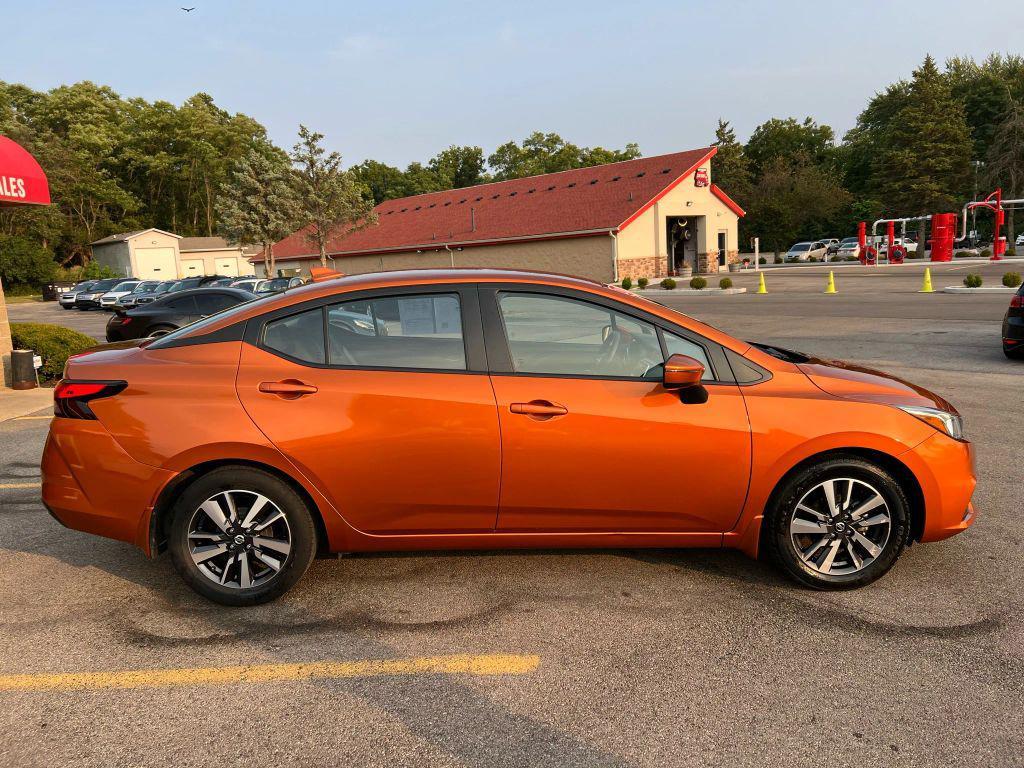 used 2021 Nissan Versa car, priced at $12,975