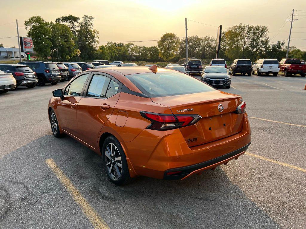 used 2021 Nissan Versa car, priced at $12,975