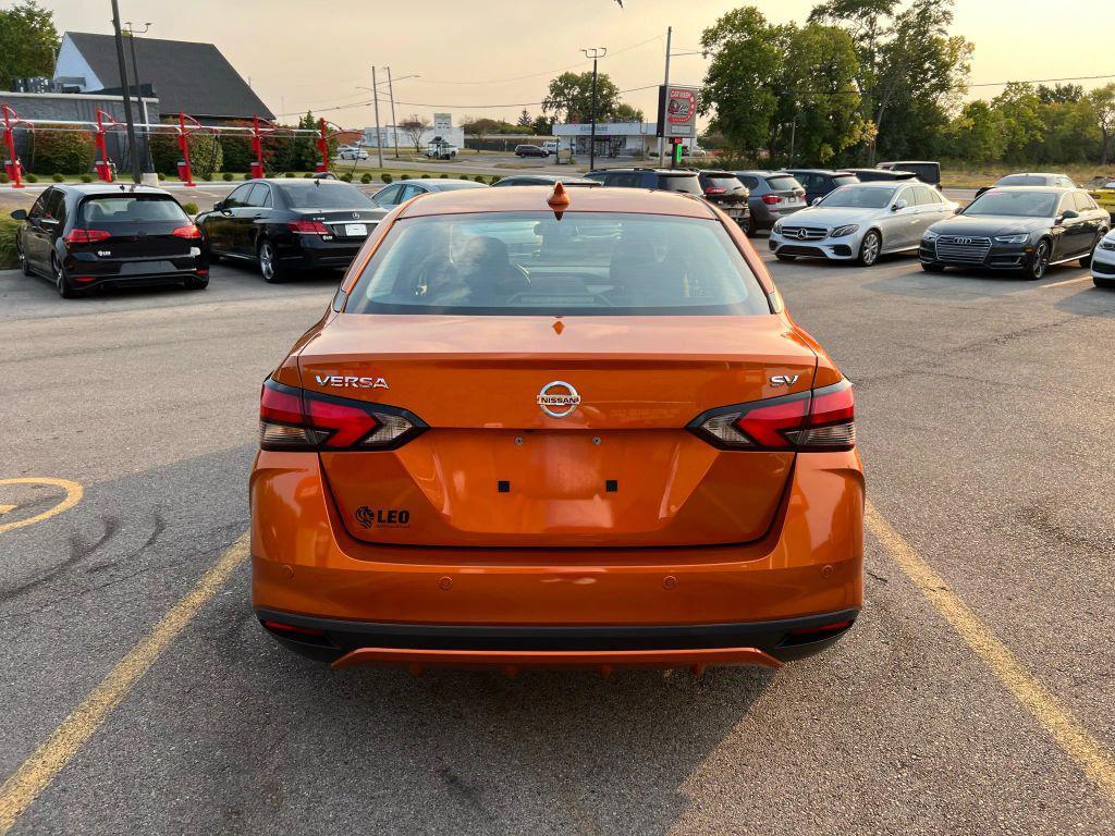 used 2021 Nissan Versa car, priced at $12,975
