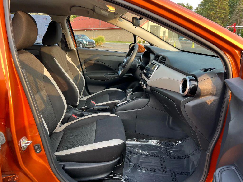 used 2021 Nissan Versa car, priced at $12,975
