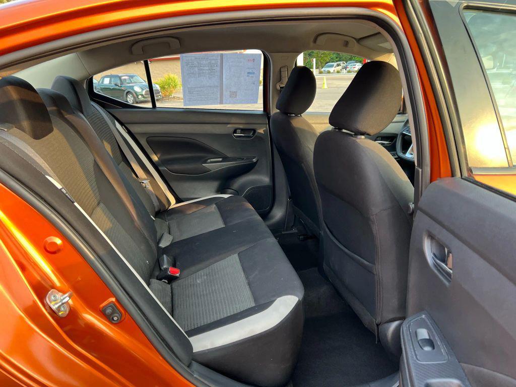 used 2021 Nissan Versa car, priced at $12,975