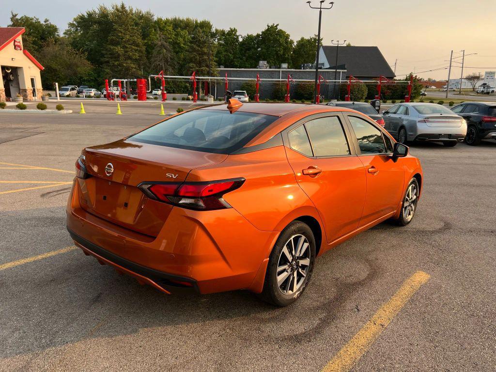 used 2021 Nissan Versa car, priced at $12,975