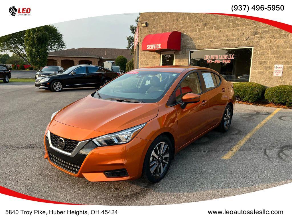 used 2021 Nissan Versa car, priced at $12,975