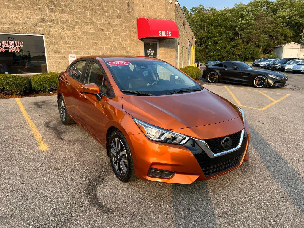 used 2021 Nissan Versa car, priced at $12,975