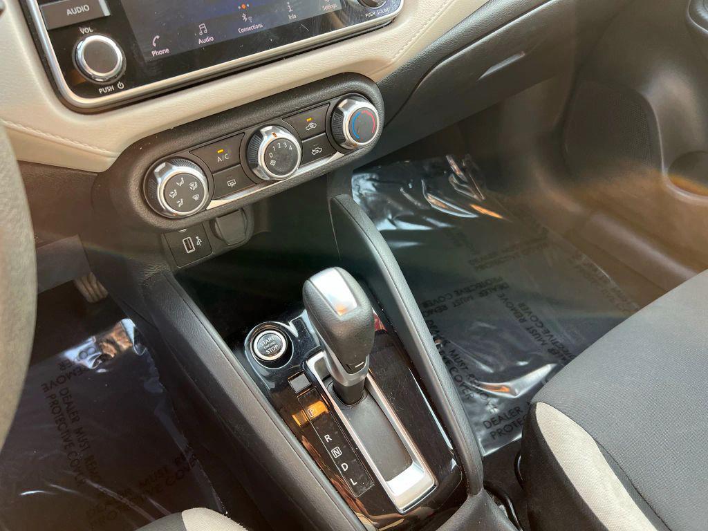 used 2021 Nissan Versa car, priced at $12,975