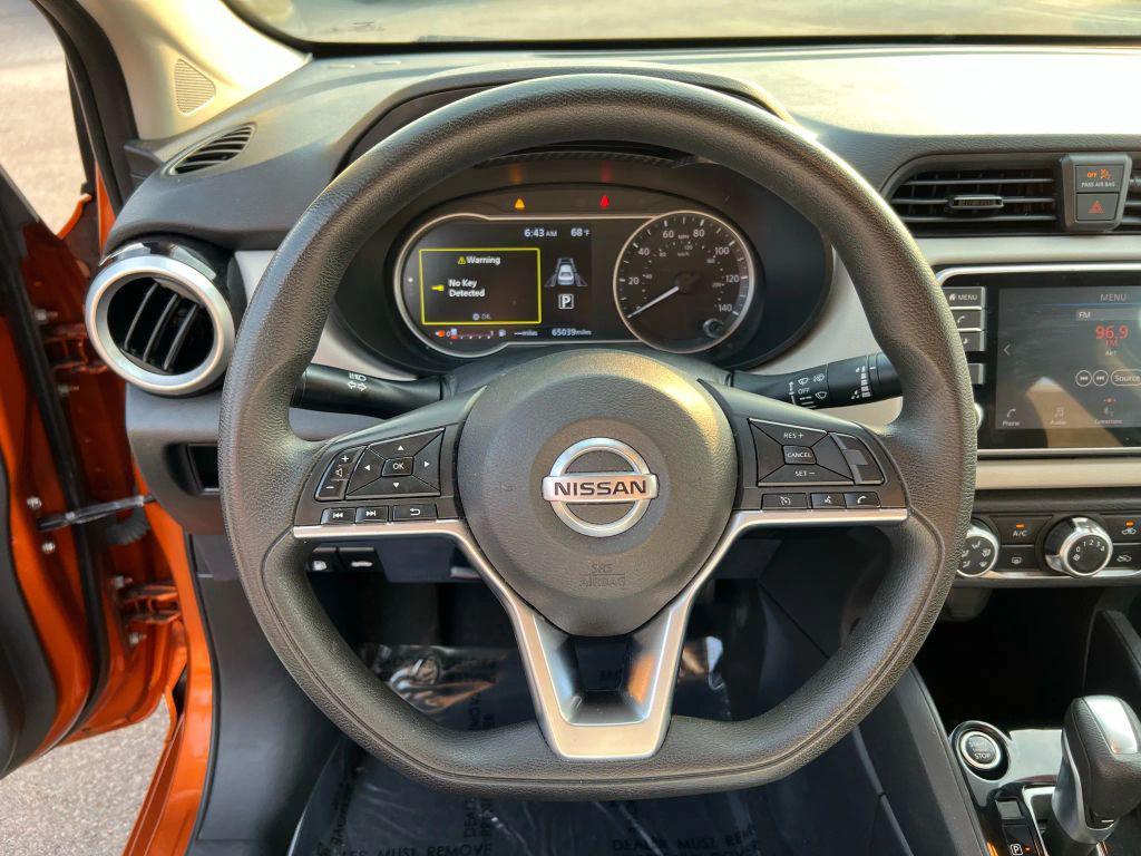 used 2021 Nissan Versa car, priced at $12,975