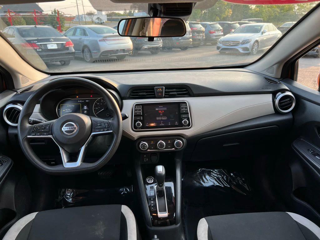 used 2021 Nissan Versa car, priced at $12,975