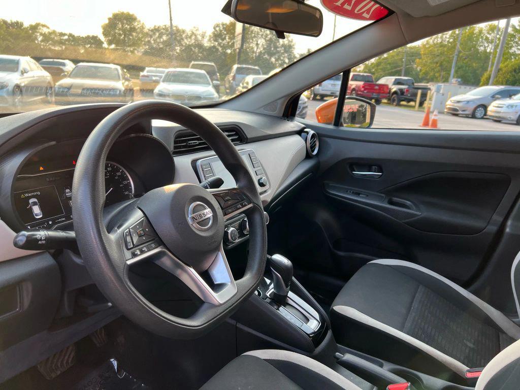 used 2021 Nissan Versa car, priced at $12,975