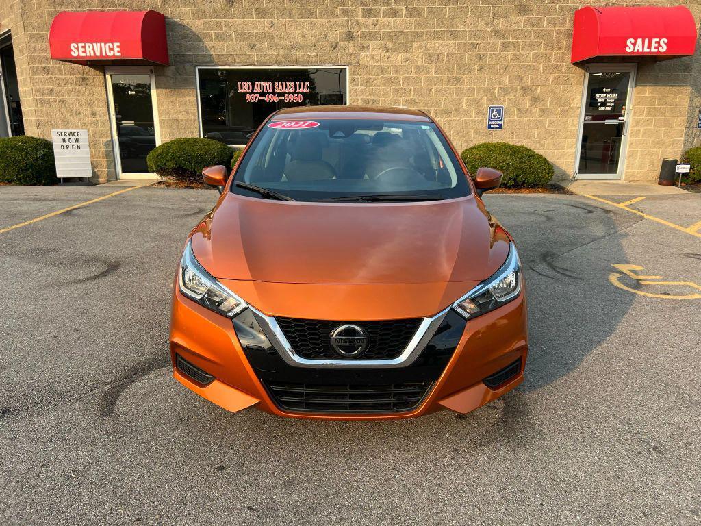 used 2021 Nissan Versa car, priced at $12,975